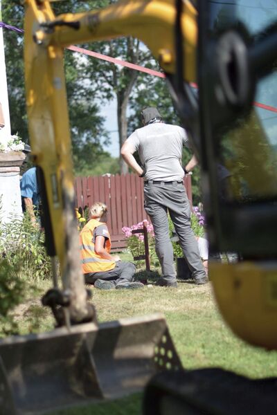 Prace poszukiwawczo-ekshumacyjne Biura Poszukiwań i Identyfikacji IPN w Rycerce Górnej – 29-30 lipca 2019