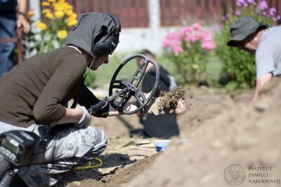 Prace poszukiwawczo-ekshumacyjne Biura Poszukiwań i Identyfikacji IPN w Rycerce Górnej – 29-30 lipca 2019
