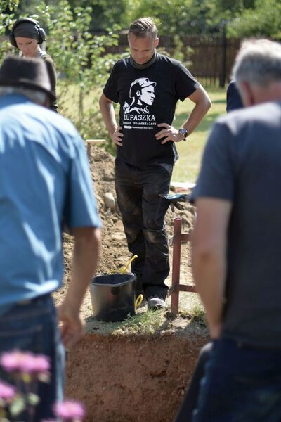 Prace poszukiwawczo-ekshumacyjne Biura Poszukiwań i Identyfikacji IPN w Rycerce Górnej – 29-30 lipca 2019