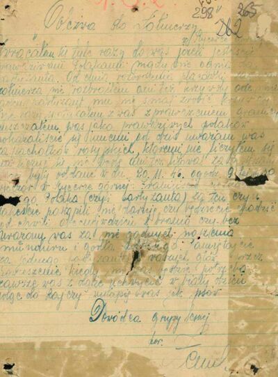 Materiały z Archiwum IPN dotyczące Mieczysława Inglota ps. „Odważny”