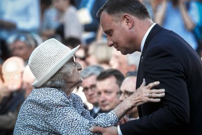 Uroczysta polowa Msza Święta i Apel Poległych przy Pomniku Powstania Warszawskiego – Warszawa, 31 lipca 2019. Fot. Sławek Kasper (IPN).