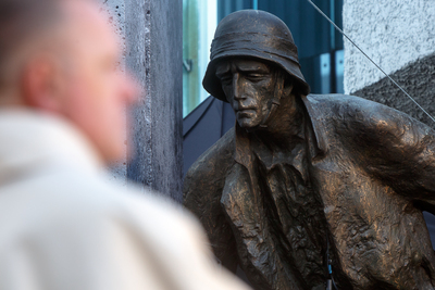 Uroczysta polowa Msza Święta i Apel Poległych przy Pomniku Powstania Warszawskiego – Warszawa, 31 lipca 2019. Fot. Sławek Kasper (IPN).
