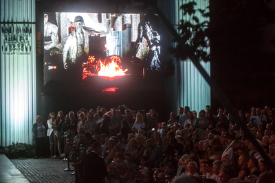 Uroczystości 75. rocznicy wybuchu Powstania Warszawskiego pod Pomnikiem Powstania Warszawskiego – Warszawa, 31 lipca 2019. Fot. Sławek Kasper (IPN).