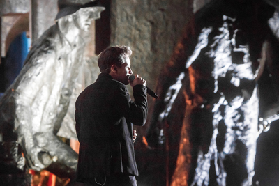 Uroczystości 75. rocznicy wybuchu Powstania Warszawskiego pod Pomnikiem Powstania Warszawskiego – Warszawa, 31 lipca 2019. Fot. Sławek Kasper (IPN).