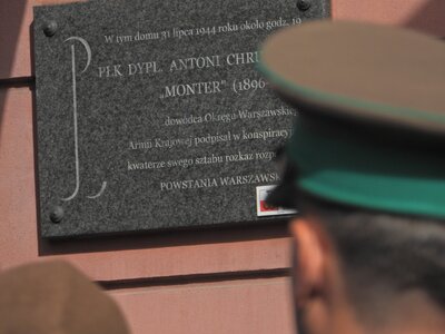 Obchody 75. rocznicy wybuchu Powstania Warszawskiego przy ul. Filtrowej 68 – Warszawa, 1 sierpnia 2019. Fot. Mateusz Niegowski (IPN)