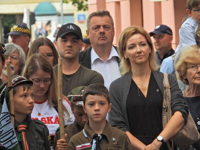 Obchody 75. rocznicy wybuchu Powstania Warszawskiego przy ul. Filtrowej 68 – Warszawa, 1 sierpnia 2019. Fot. Mateusz Niegowski (IPN)