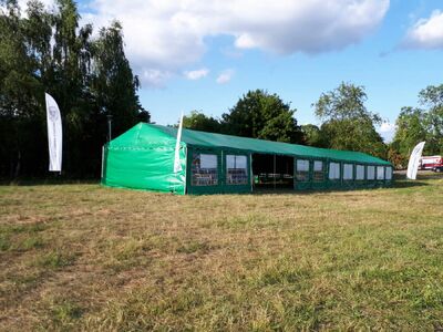 Wystawy IPN prezentowane podczas zlotu ZHR – Rybaki, k/Olsztyna, 3 sierpnia 2019