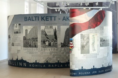 Wystawa „The Baltic way – an action for freedom” – Warszawa, 20 lipca – 26 sierpnia 2019