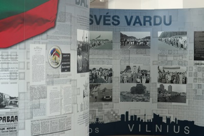 Wystawa „The Baltic way – an action for freedom” – Warszawa, 20 lipca – 26 sierpnia 2019