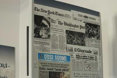 Wystawa „The Baltic way – an action for freedom” – Warszawa, 20 lipca – 26 sierpnia 2019