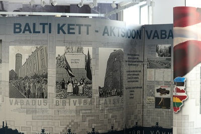 Wystawa „The Baltic way – an action for freedom” – Warszawa, 20 lipca – 26 sierpnia 2019