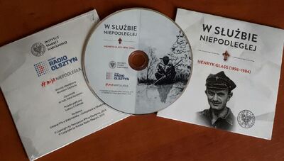 CD: W służbie Niepodległej. Henryk Glass (1896–1984)