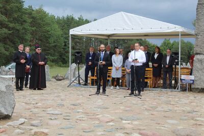 Upamiętnienie 76. rocznicy buntu w obozie zagłady Treblinka II – 2 sierpnia 2019. Fot. Muzeum Treblinka