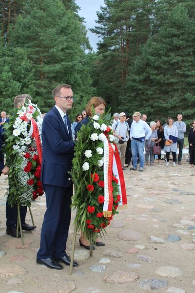 Upamiętnienie 76. rocznicy buntu w obozie zagłady Treblinka II – 2 sierpnia 2019. Fot. Muzeum Treblinka