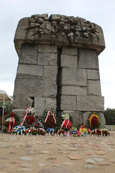 Upamiętnienie 76. rocznicy buntu w obozie zagłady Treblinka II – 2 sierpnia 2019. Fot. Muzeum Treblinka