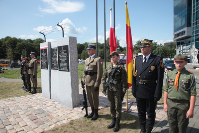 Uroczystość upamiętniająca zdobycie „Gęsiówki” – 5 sierpnia 2019. Fot. Piotr Życieński (IPN)