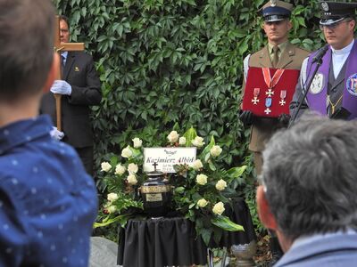 Uroczystość pogrzebowa Kazimierza Albina – 6 sierpnia 2019