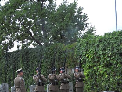 Uroczystość pogrzebowa Kazimierza Albina – 6 sierpnia 2019