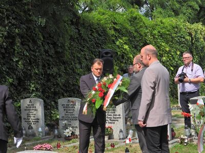 Uroczystość pogrzebowa Kazimierza Albina – 6 sierpnia 2019