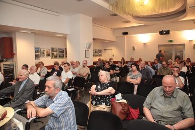 Spotkanie „IPN o Powstaniu Warszawskim: w nauce, w komiksie, na wystawie, w grze miejskiej” – Warszawa, 6 sierpnia 2019. Fot. Piotr Życieński (IPN)