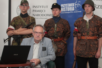 Dr Kazimierz Krajewski (OBEN IPN Warszawa). Fot. Piotr Życieński (IPN)