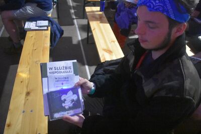 Spotkania pracowników IPN z uczestnikami zlotu ZHR – 8 sierpnia 2019