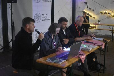 Spotkania pracowników IPN z uczestnikami zlotu ZHR – 8 sierpnia 2019