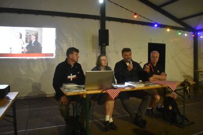 Spotkania pracowników IPN z uczestnikami zlotu ZHR – 8 sierpnia 2019