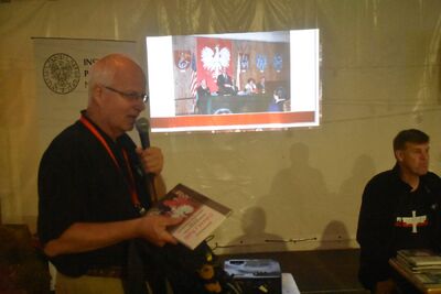 Spotkania pracowników IPN z uczestnikami zlotu ZHR – 8 sierpnia 2019