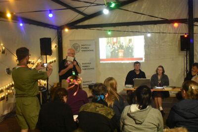 Spotkania pracowników IPN z uczestnikami zlotu ZHR – 8 sierpnia 2019