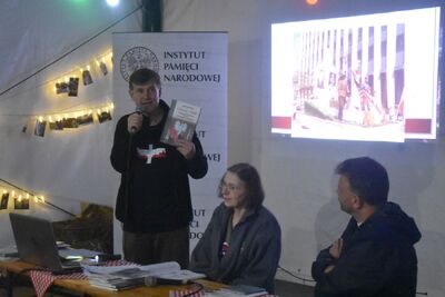 Spotkania pracowników IPN z uczestnikami zlotu ZHR – 8 sierpnia 2019