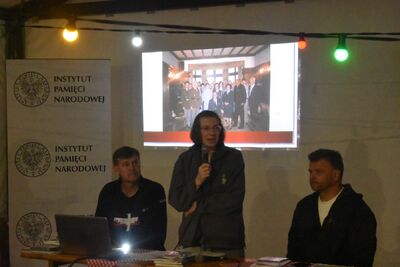 Spotkania pracowników IPN z uczestnikami zlotu ZHR – 8 sierpnia 2019