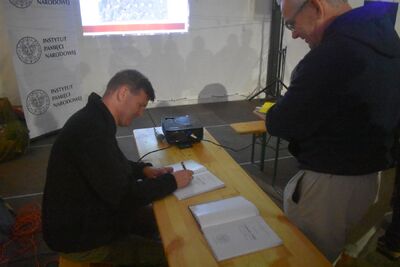 Spotkania pracowników IPN z uczestnikami zlotu ZHR – 8 sierpnia 2019