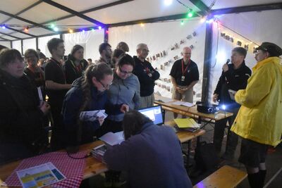 Spotkania pracowników IPN z uczestnikami zlotu ZHR – 8 sierpnia 2019