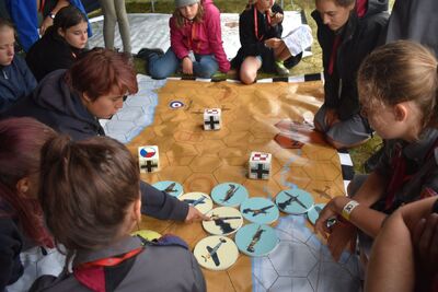 Na Zlocie XXX-lecia ZHR – 10 sierpnia 2019