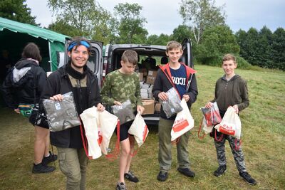 Na Zlocie XXX-lecia ZHR – 10 sierpnia 2019