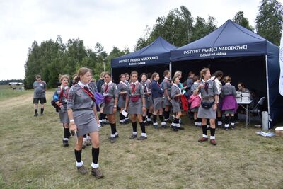 Na Zlocie XXX-lecia ZHR – 10 sierpnia 2019