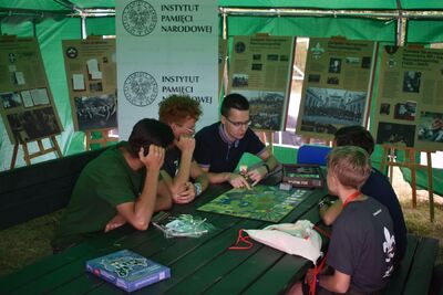 Na Zlocie XXX-lecia ZHR – 10 sierpnia 2019