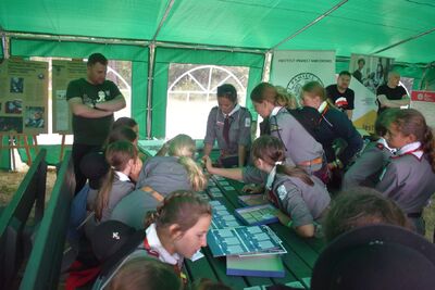 Na Zlocie XXX-lecia ZHR – 10 sierpnia 2019