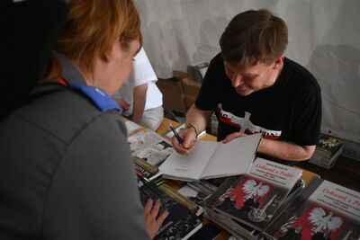 Na Zlocie XXX-lecia ZHR – 10 sierpnia 2019