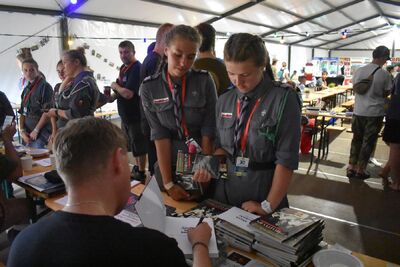 Na Zlocie XXX-lecia ZHR – 10 sierpnia 2019