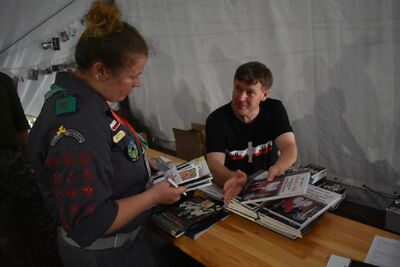 Na Zlocie XXX-lecia ZHR – 10 sierpnia 2019