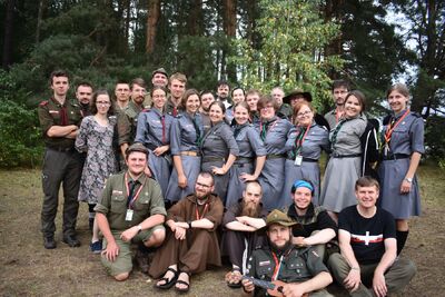 Na Zlocie XXX-lecia ZHR – 10 sierpnia 2019