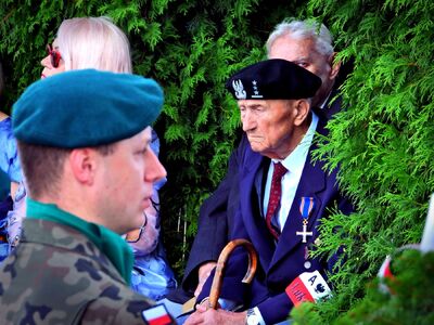 Uroczystości poświęcenia nagrobka chor. Antoniego Dołęgi, żołnierza podziemia antykomunistycznego – 11 sierpnia 2019