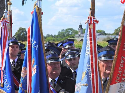 Uroczystości poświęcenia nagrobka chor. Antoniego Dołęgi, żołnierza podziemia antykomunistycznego – 11 sierpnia 2019