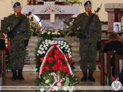 Pożegnanie Romualda Lazarowicza – 12 sierpnia 2019