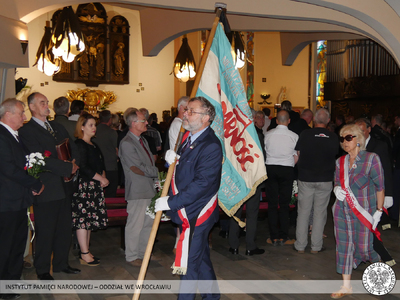 Pożegnanie Romualda Lazarowicza – 12 sierpnia 2019