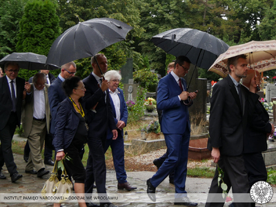 Pożegnanie Romualda Lazarowicza – 12 sierpnia 2019