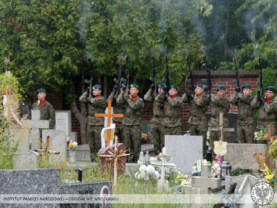 Pożegnanie Romualda Lazarowicza – 12 sierpnia 2019