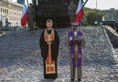 Uroczystość ku czci ofiar „operacji polskiej” NKWD – 11 sierpnia 2019. Fot. Marcin Jurkiewicz (IPN)